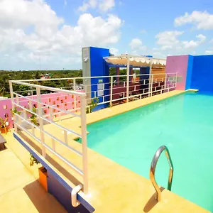 Arcoiris 4*, Tulum Mexico
