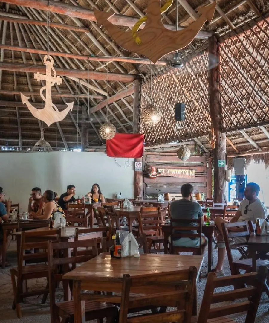 Hotel El Capitan Tulum Mexico