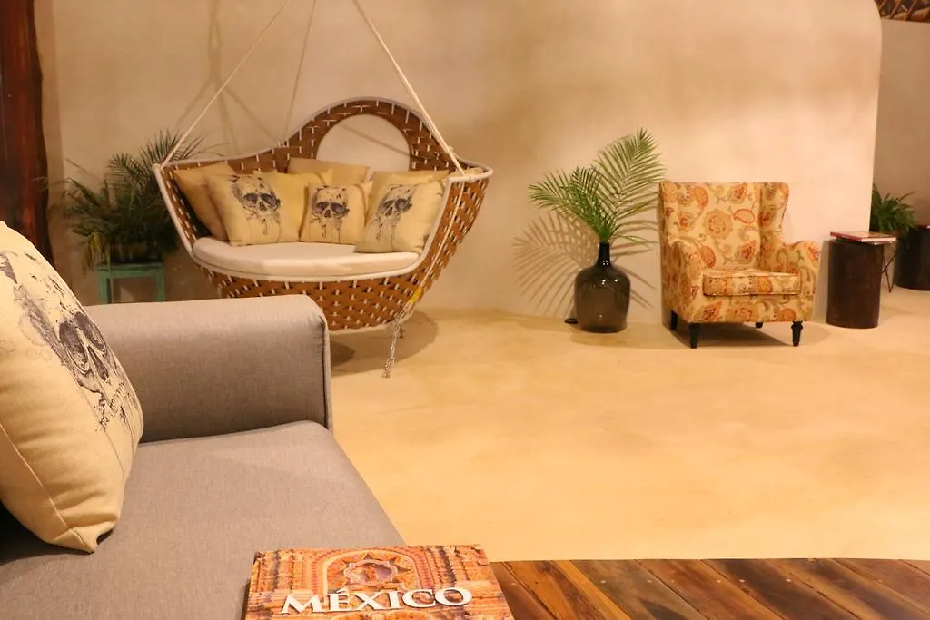 *** Guest house Hotel El Capitan Tulum Mexico