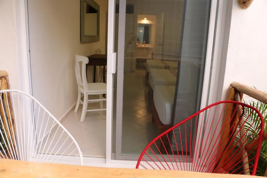 *** Guest house Hotel El Capitan Tulum Mexico