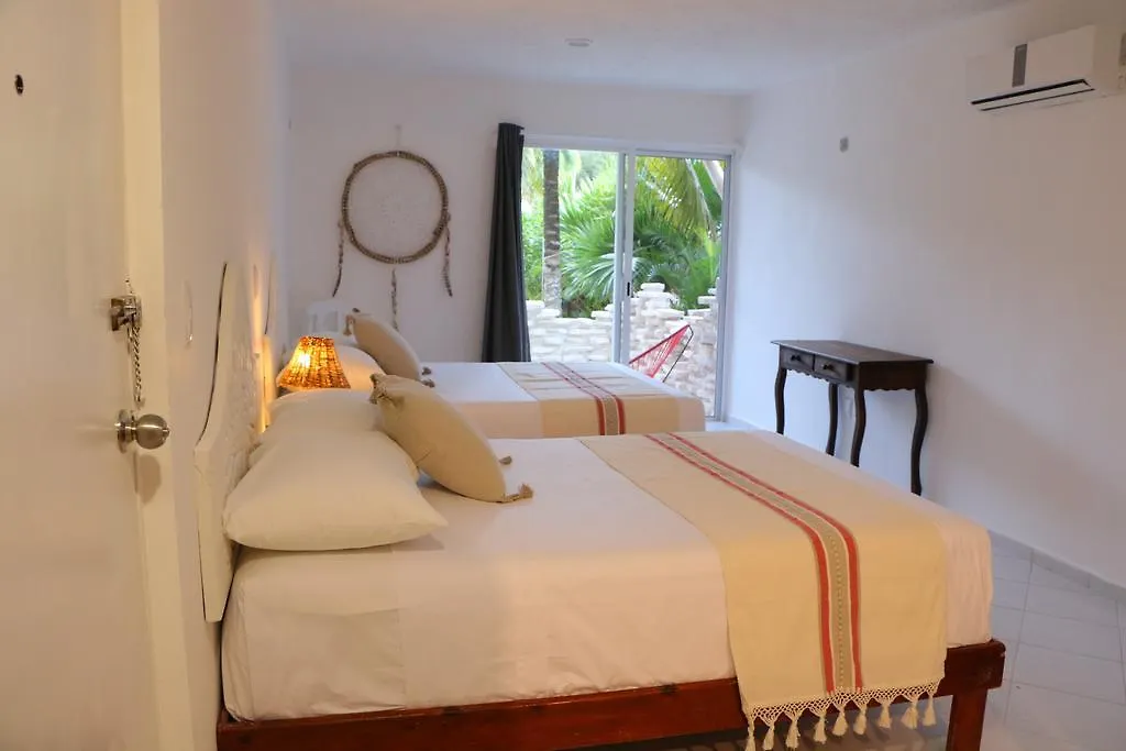 Hotel El Capitan Tulum Mexico