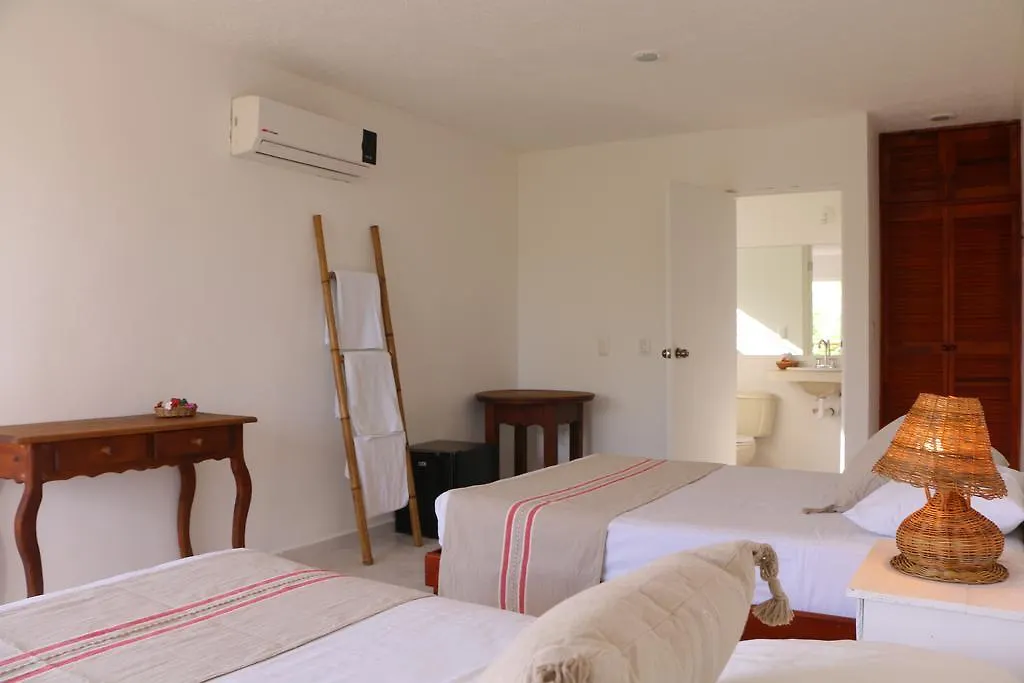 Hotel El Capitan Tulum Mexico