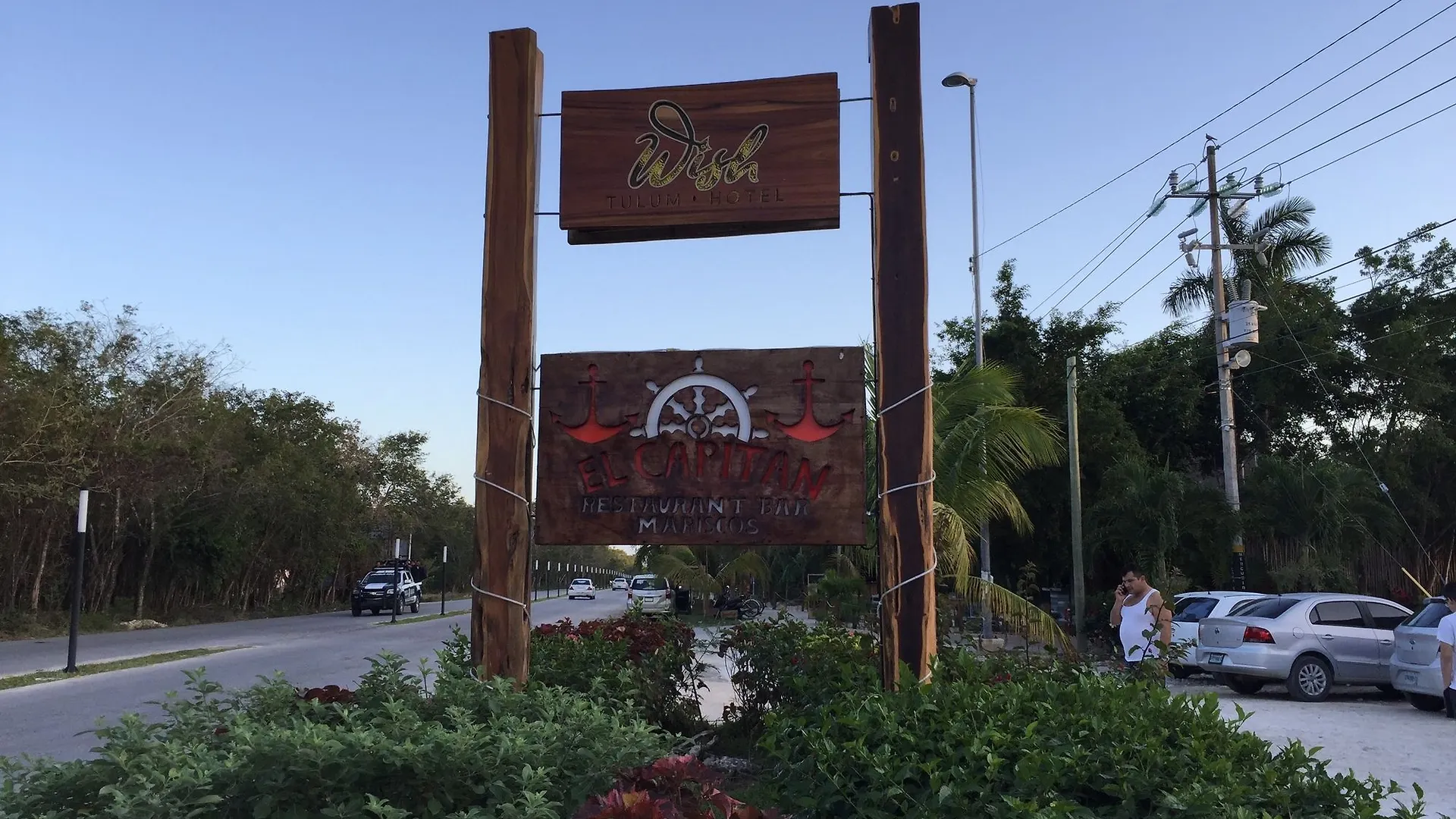 Guest house Hotel El Capitan Tulum